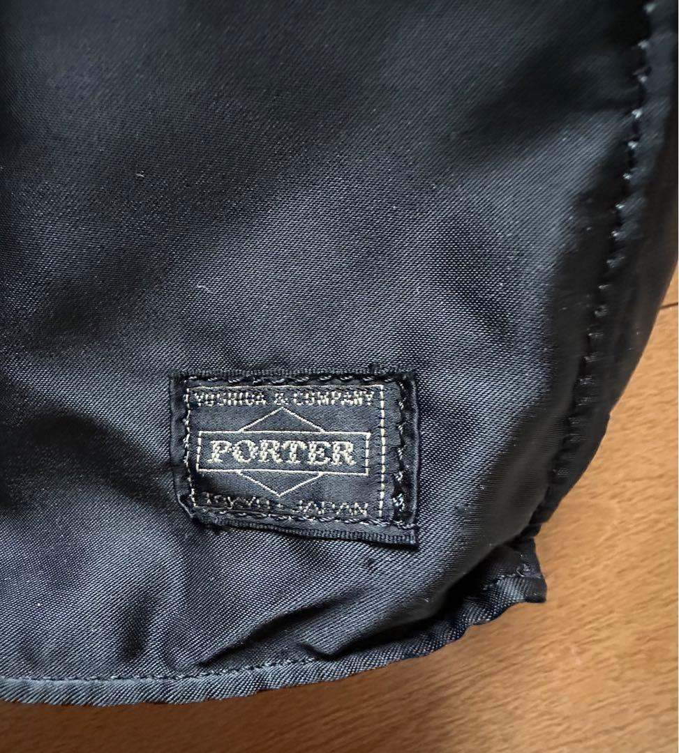 【希少】PORTER TANKER ダッフルバッグ ブラック Lサイズ 廃盤レア