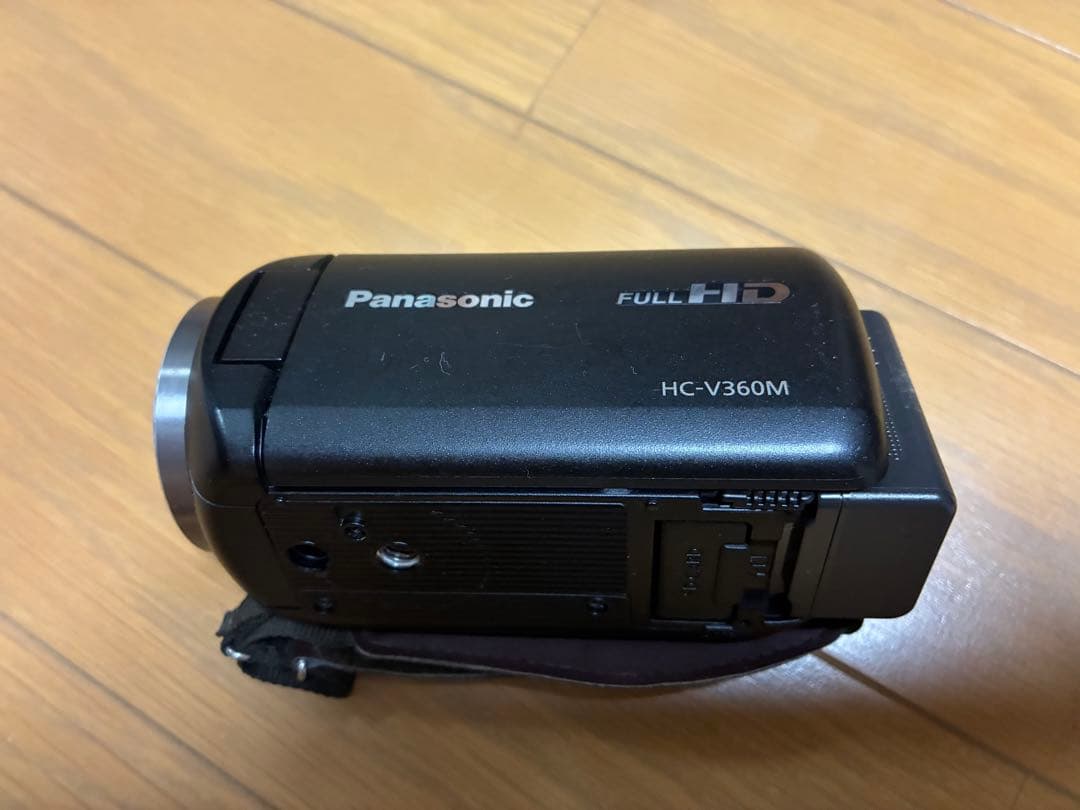 【美品】Panasonic HC-V360M 50倍ズーム 手ブレ補正