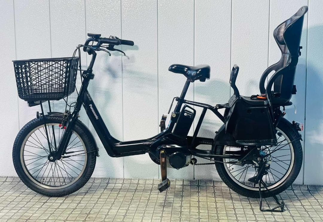 【PANASONIC】20インチ子供乗せ電動自転車ギュットアニーズ3221