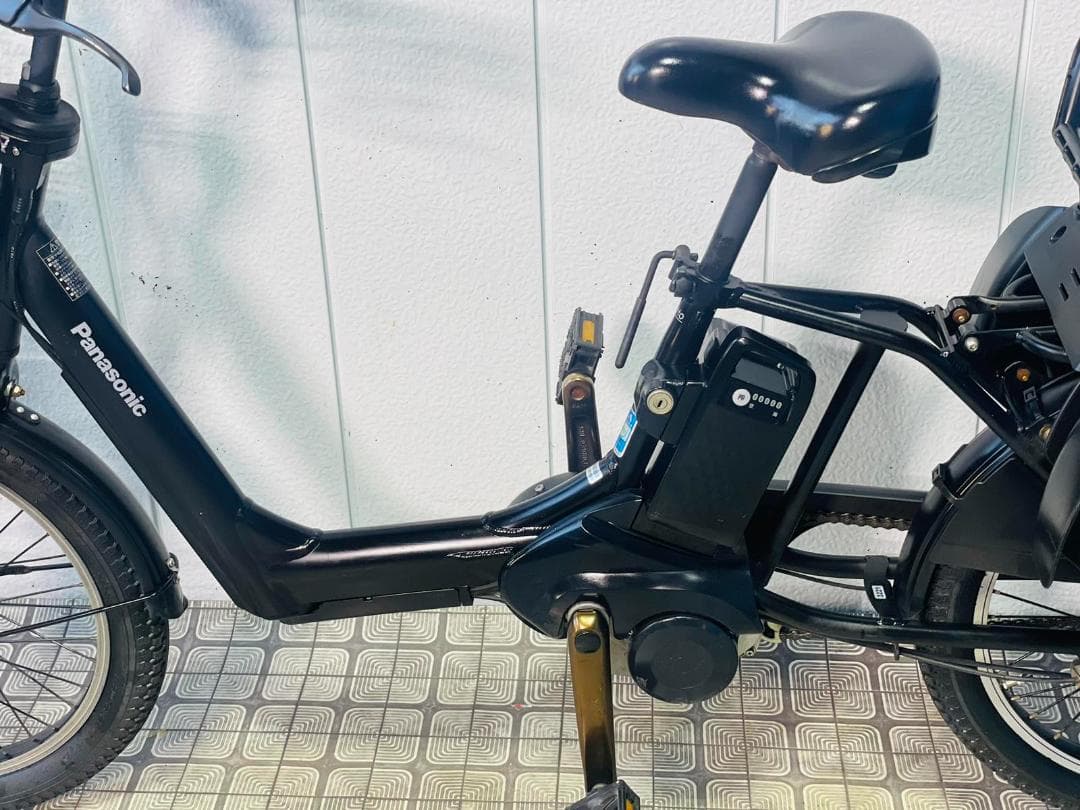 【PANASONIC】20インチ子供乗せ電動自転車ギュットアニーズ3221