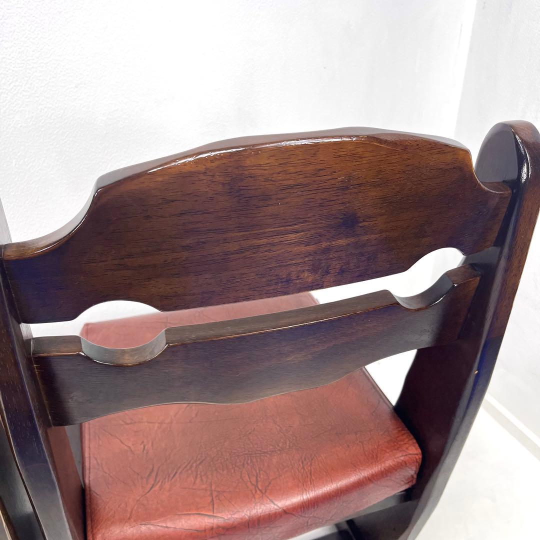 カリモクkarimoku RUSTIC ルスティックダイニングチェア2脚　①