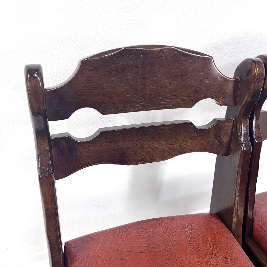 カリモクkarimoku RUSTIC ルスティックダイニングチェア2脚　①