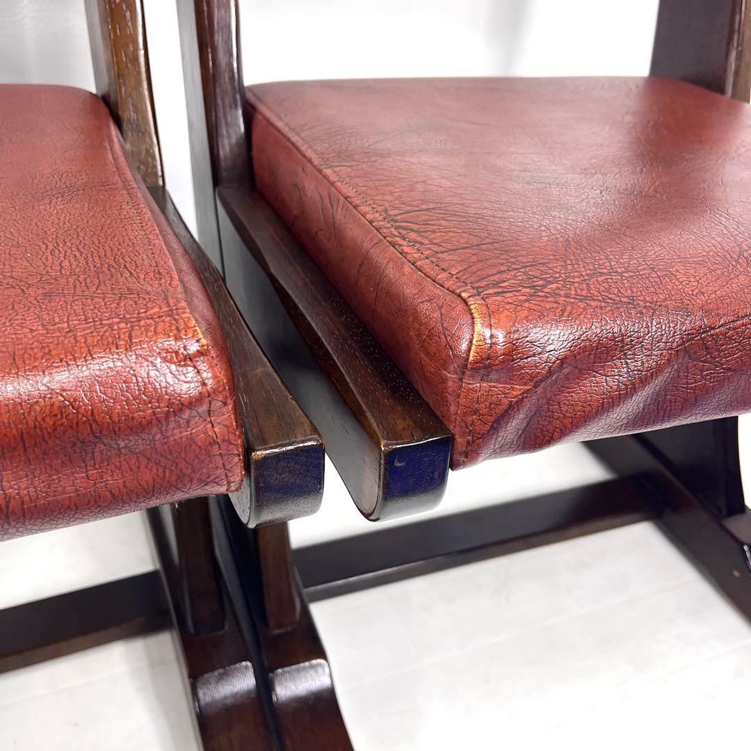 カリモクkarimoku RUSTIC ルスティックダイニングチェア2脚　①