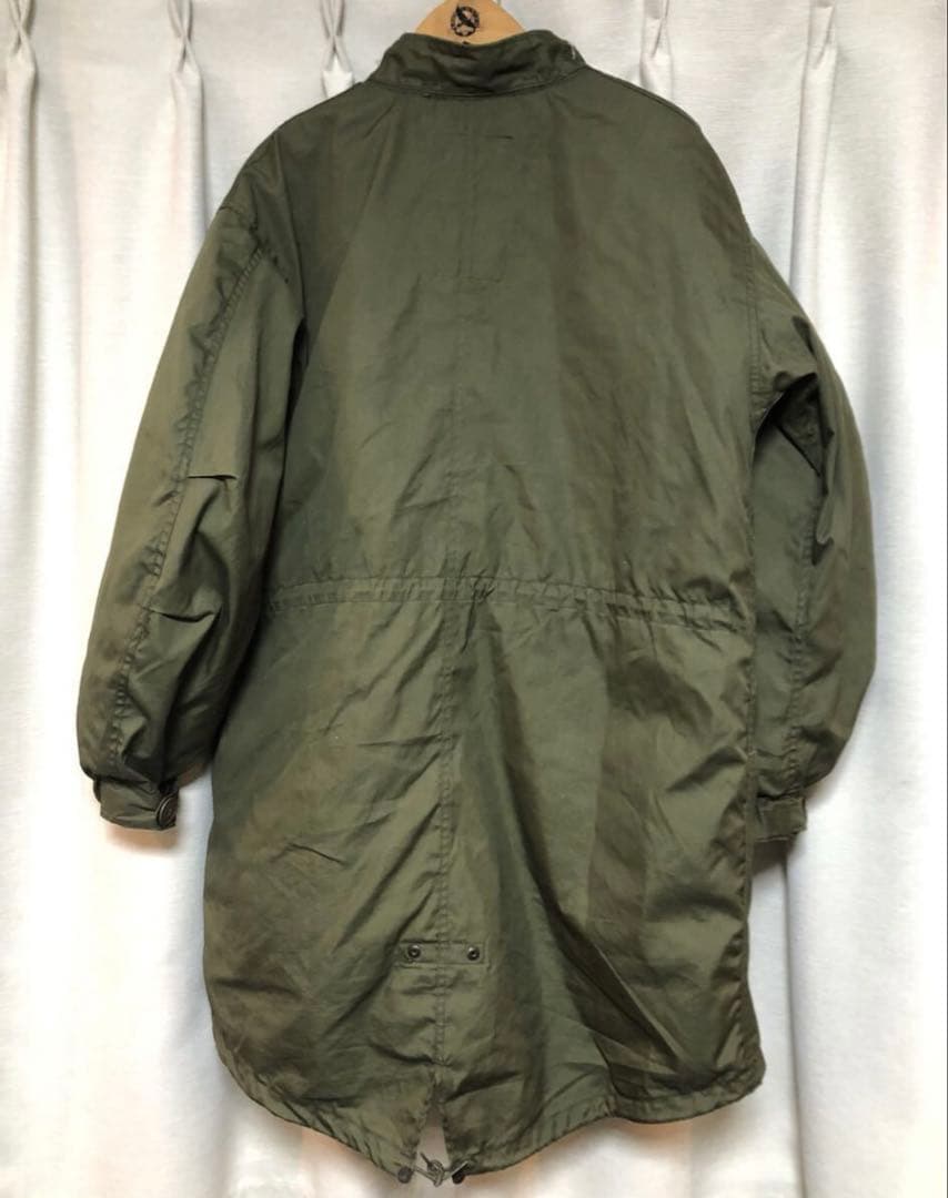 70s M-65 米軍実物　フィッシュテール　モッズコート　78会計