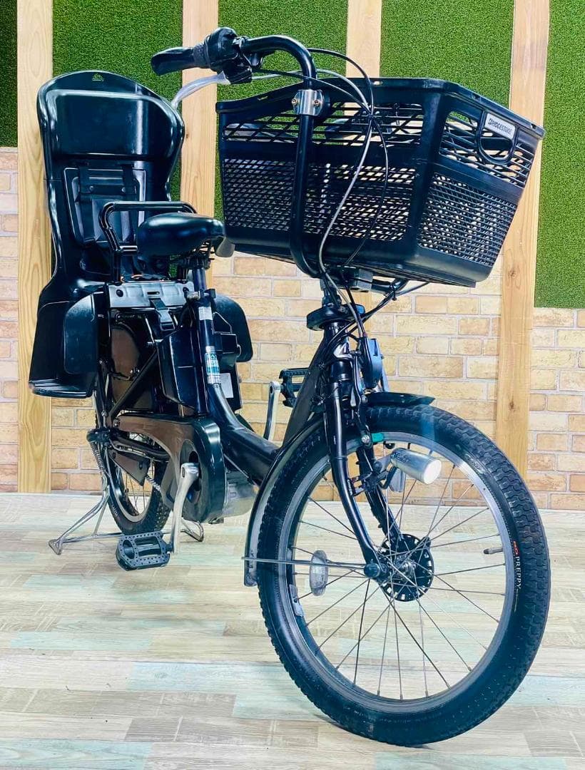 大容量モデル ブリヂストン NO1 子供乗せ電動アシスト自転車 H3213