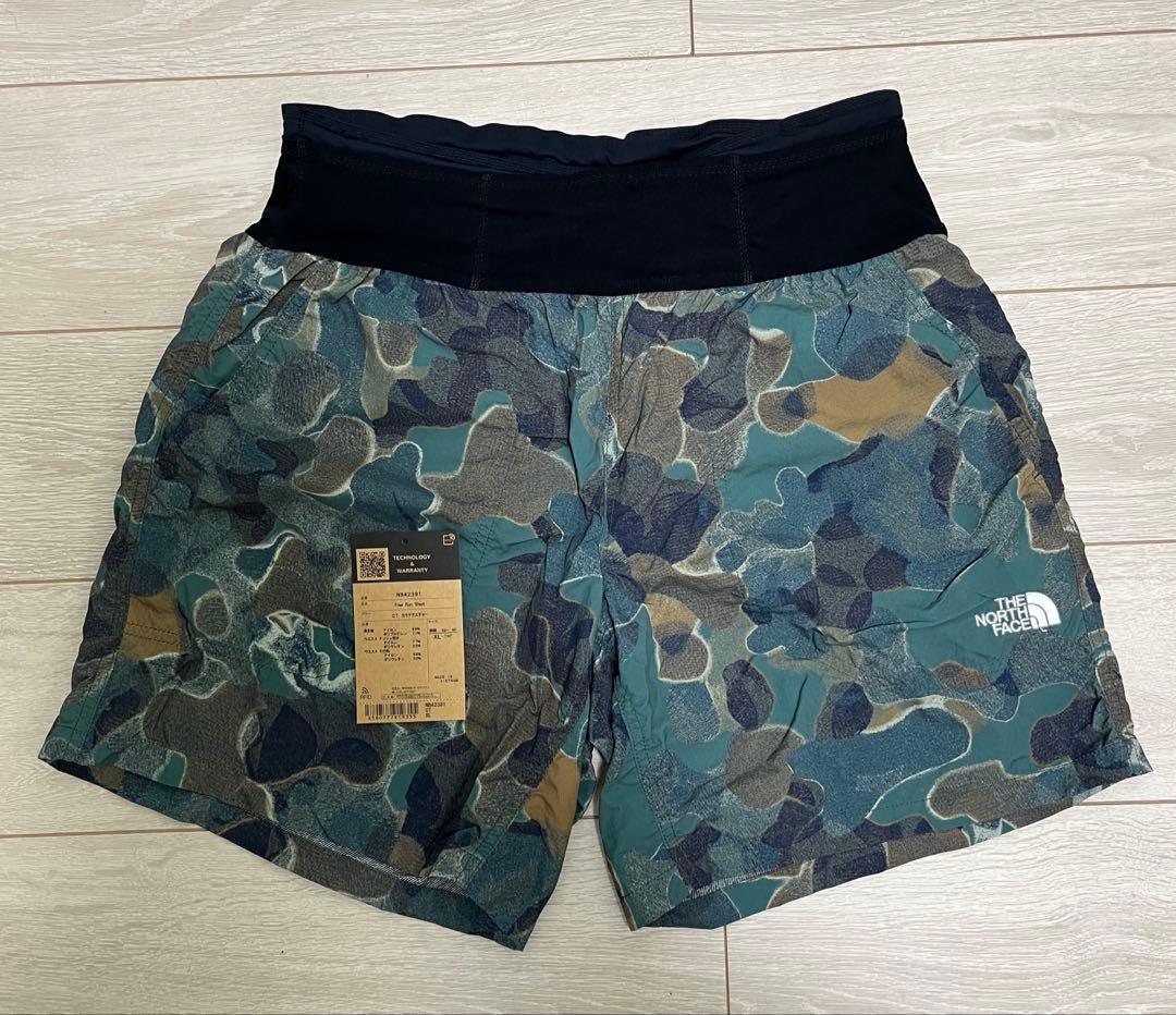 ノースフェイス　フリーランショーツXL