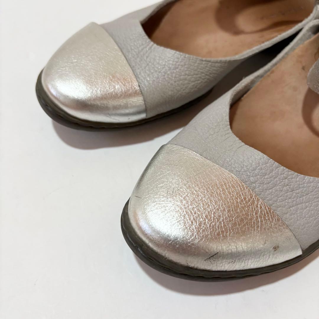 trippen トリッペン 本革フラットシューズ 38 バレリーナシューズ