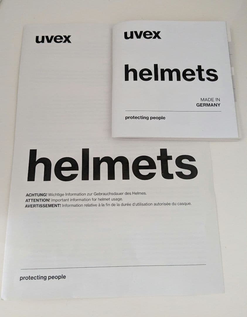 美品　uvex p1us junior ヘルメット 55〜59cm　ブラック