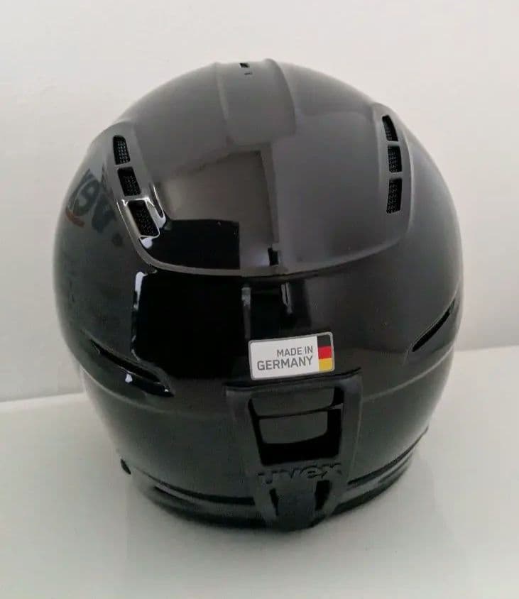 美品　uvex p1us junior ヘルメット 55〜59cm　ブラック