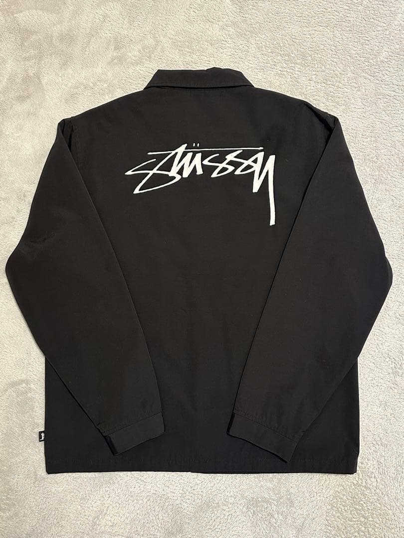 STUSSY Classic Coach Jacket L 美品