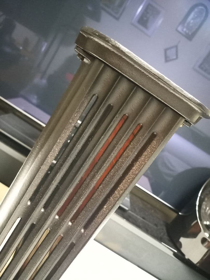 インダストリアル　アイアン　ナチュラル　ウッド　アンブレラ　スタンド　鋳物製