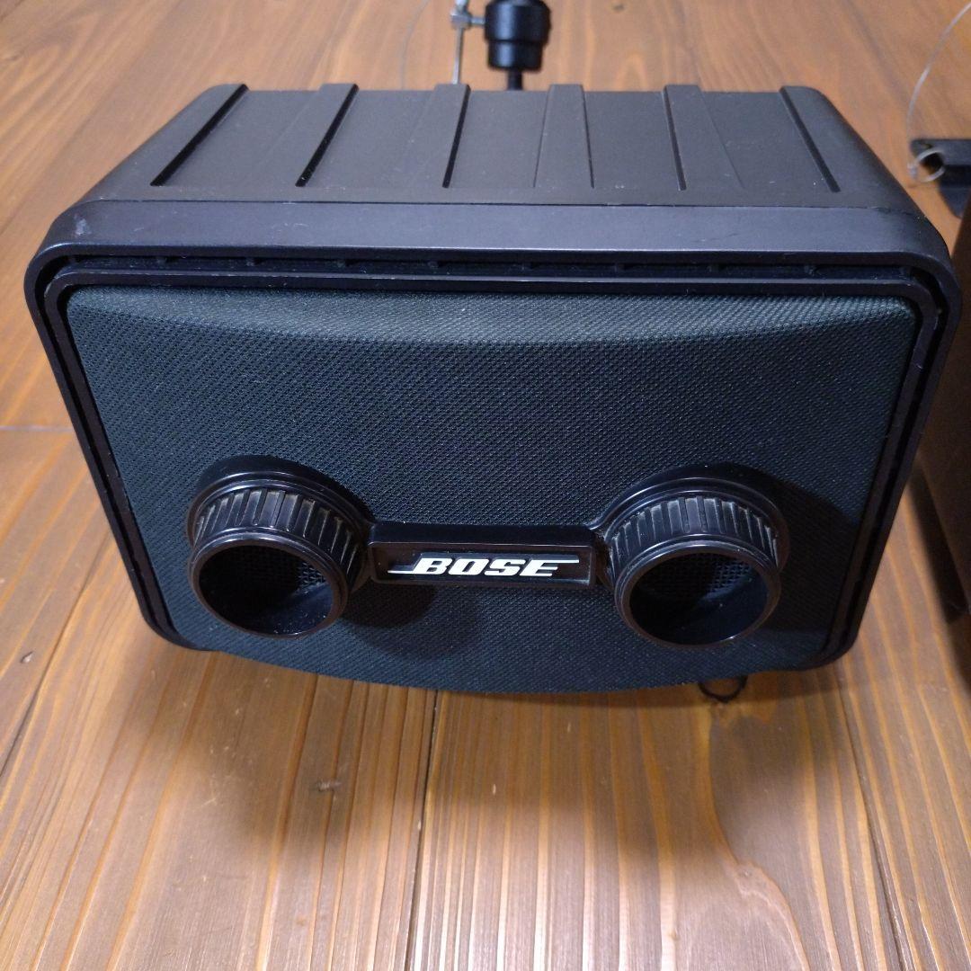 【希少 】ボーズ BOSE 101MMG 連番ペア 動作確認済 ブラケット付