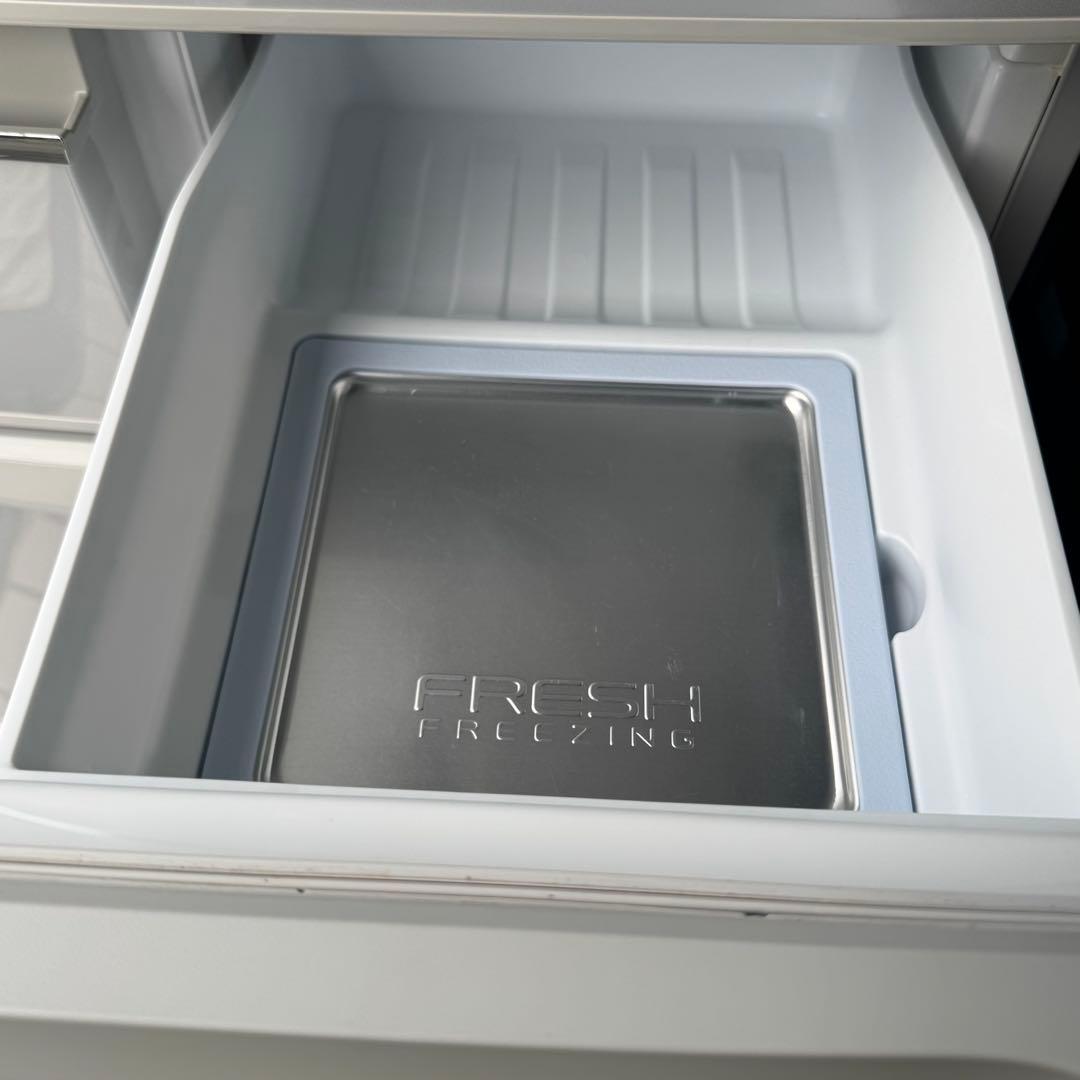 【送料込み】Panasonic NR-E435TH-H 冷蔵庫 美品 設置含む