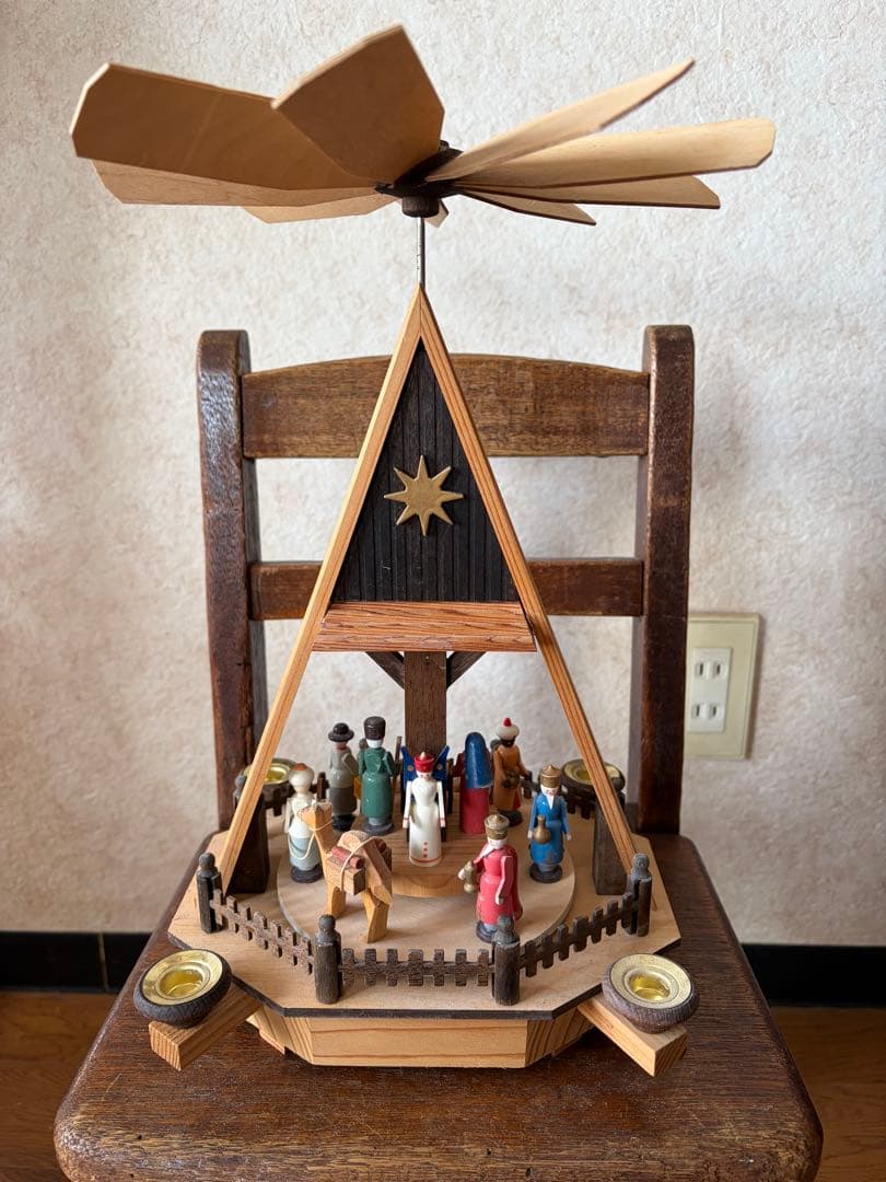 ドイツ　クリスマスピラミッド　最終価格