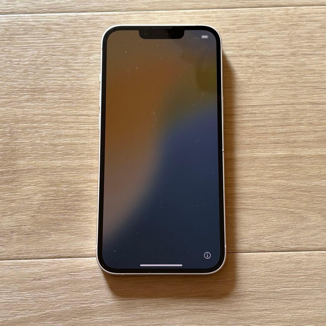 あずきさま【SIMフリー】iPhone 13 256GB 80%