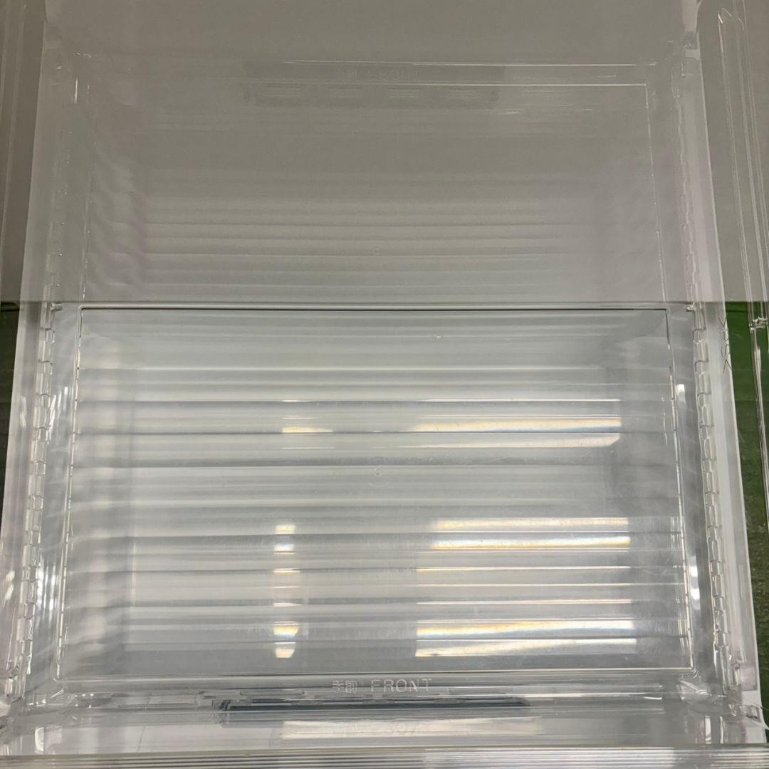 538 関東配送設置無料　Panasonic　大型冷蔵庫　411L　自動製氷