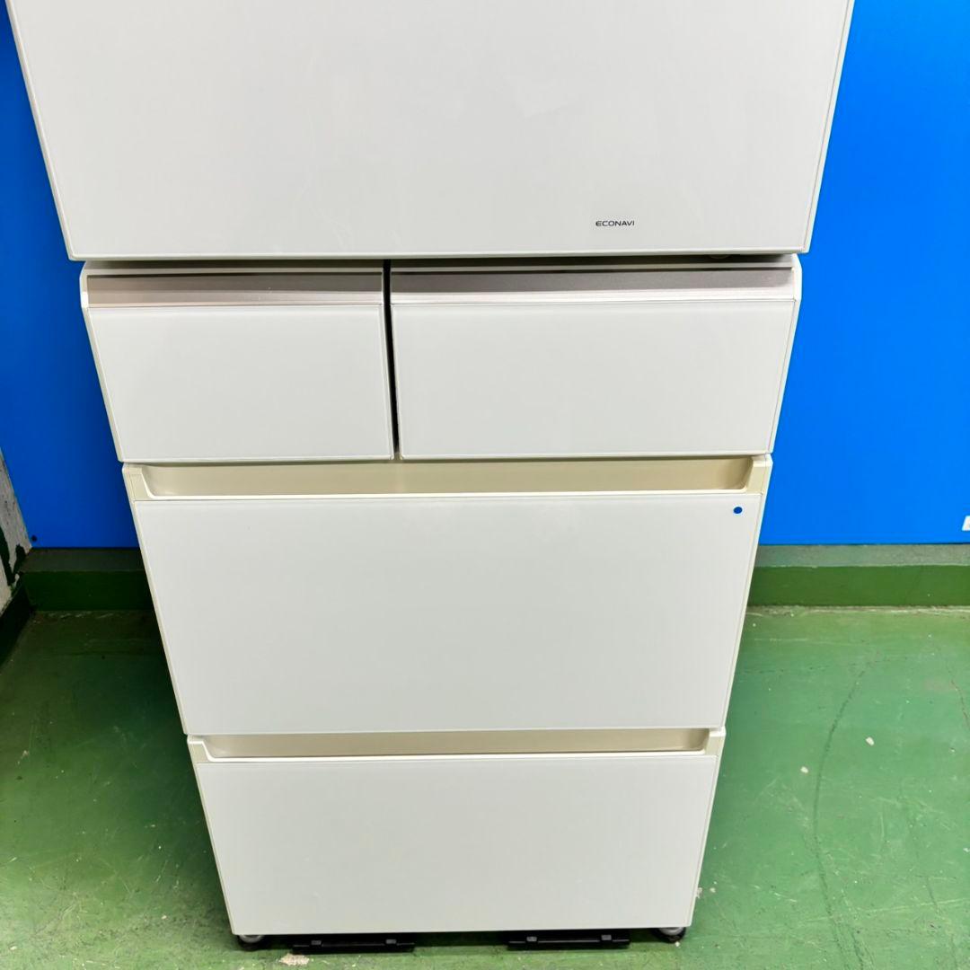 538 関東配送設置無料　Panasonic　大型冷蔵庫　411L　自動製氷