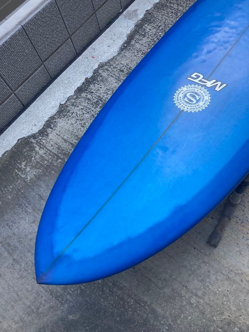 TIM STAMPS SURFBOARDS CALIFORNIA シングルフィン