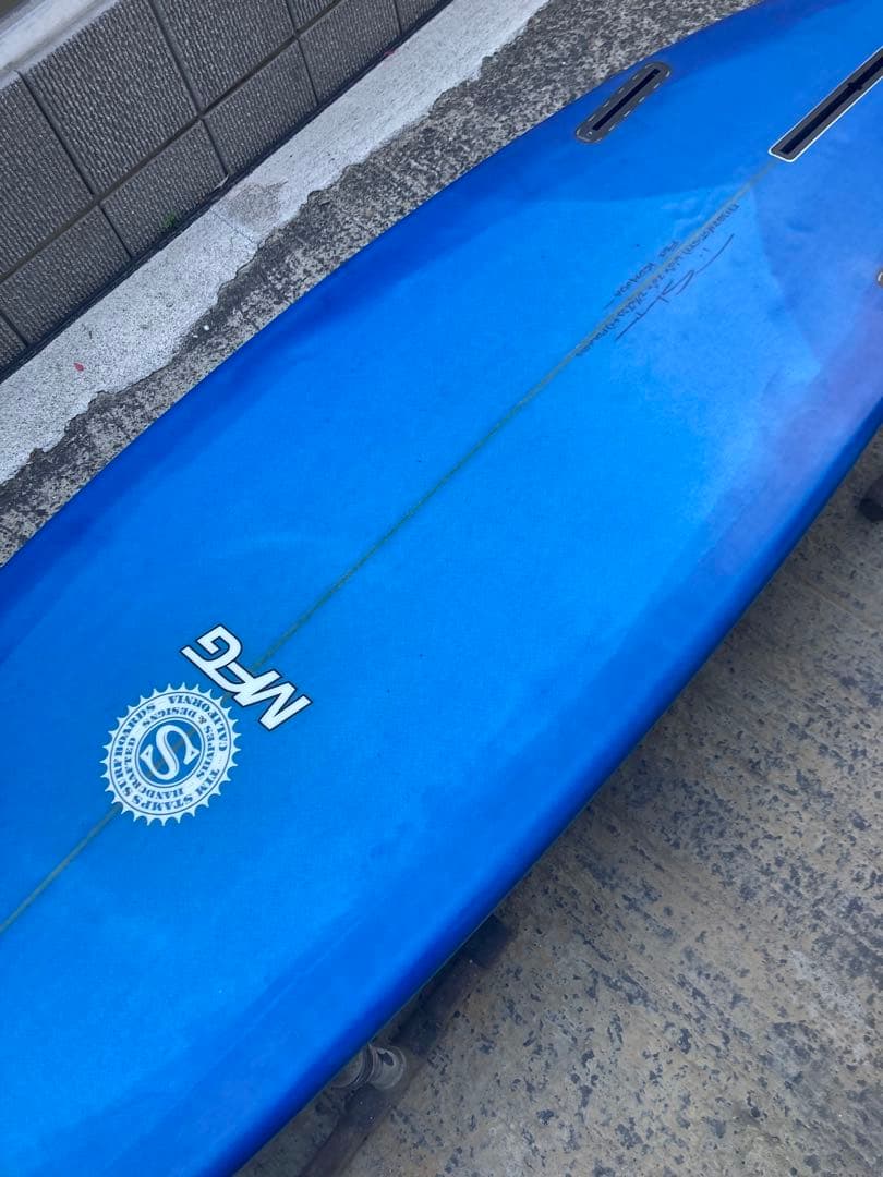 TIM STAMPS SURFBOARDS CALIFORNIA シングルフィン