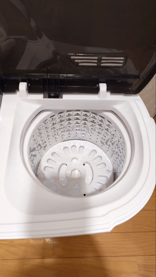 ポータブル二槽式洗濯機