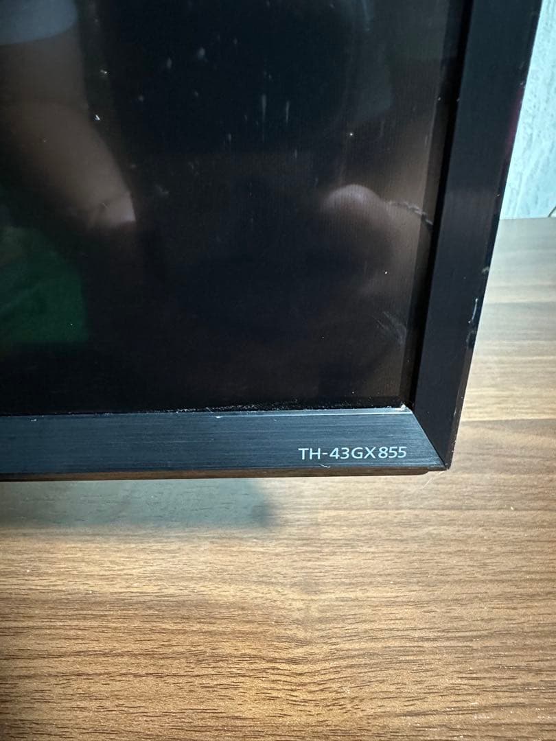 パナソニック 43V型 4K 液晶テレビ スマートビエラ TH-43GX855