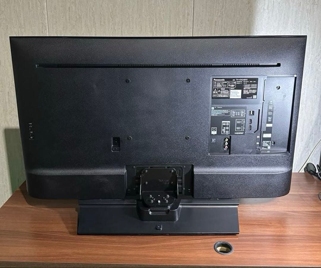 パナソニック 43V型 4K 液晶テレビ スマートビエラ TH-43GX855