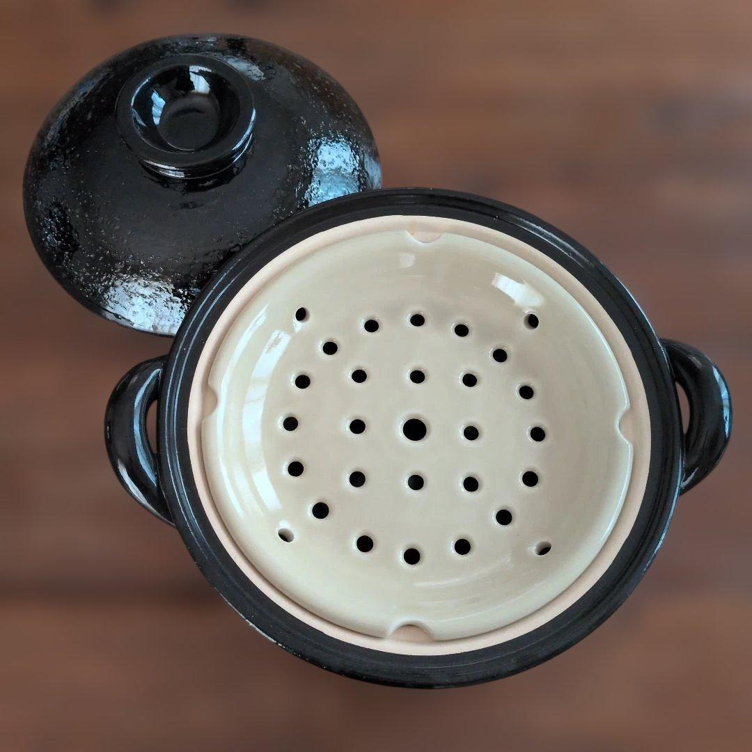 長谷園　ヘルシー蒸し鍋　大