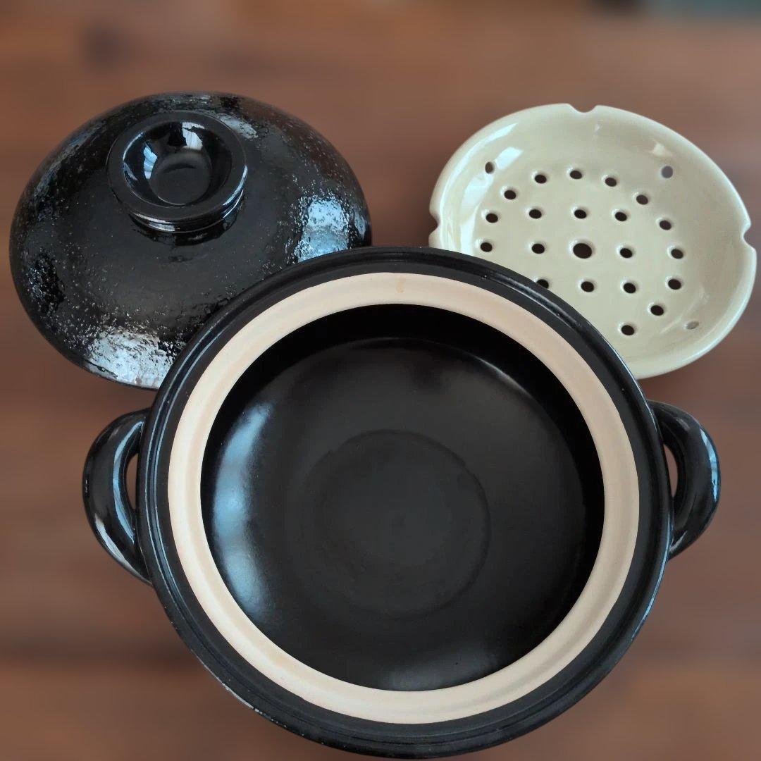 長谷園　ヘルシー蒸し鍋　大