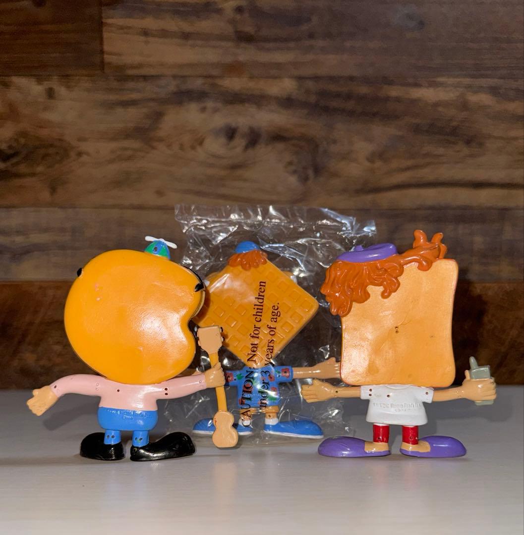 クエーカー アントジェミマ ベンダブル フィギュア フルコンプ レア