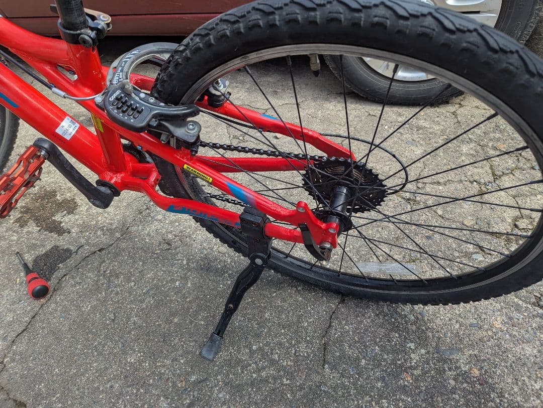 GTストンパープライム　24インチ 子供用　　手渡し　マウンテンバイク