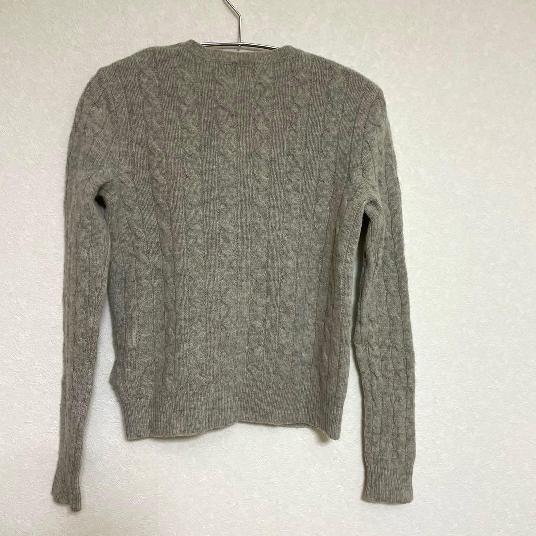 ラルフローレン ケーブルニット カーディガン XS