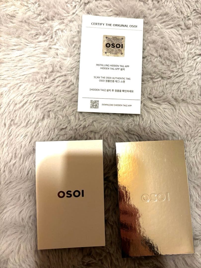 専用＜OSOI＞BOAT WIDE MINI バッグ