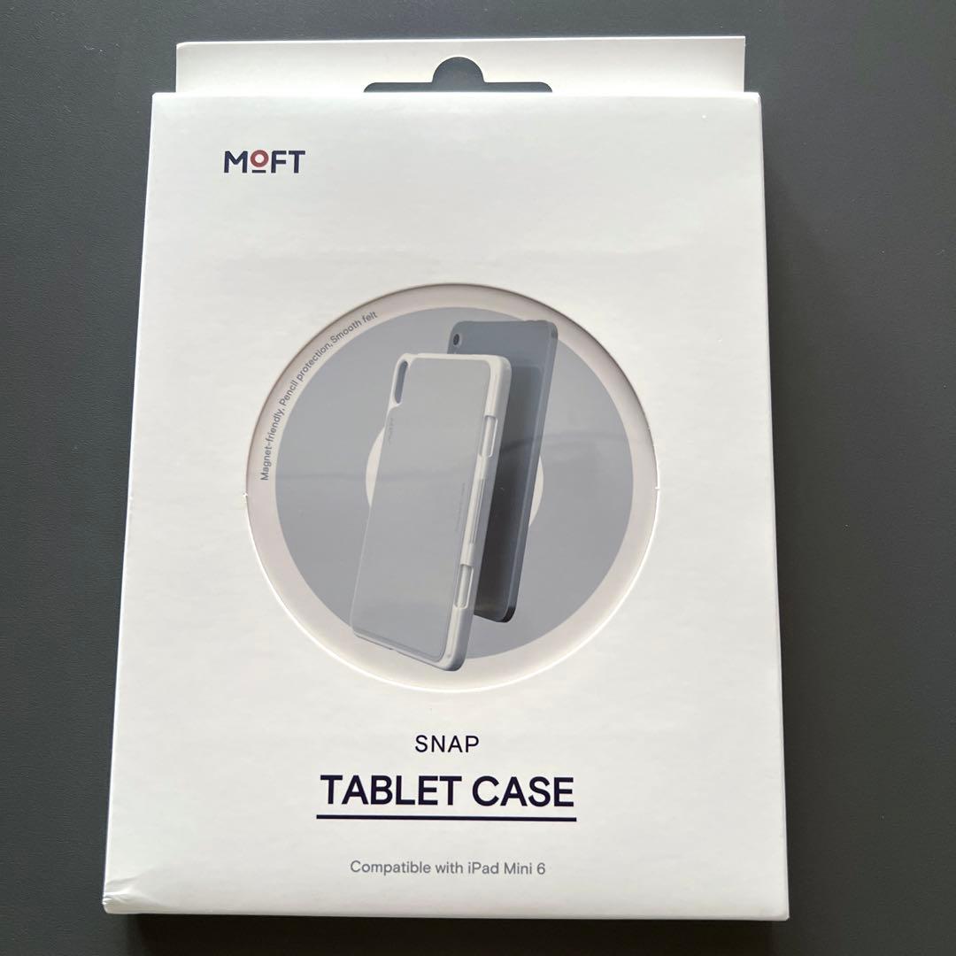 MOFT iPad mini 6用 Snap ケース MD013-1-GY
