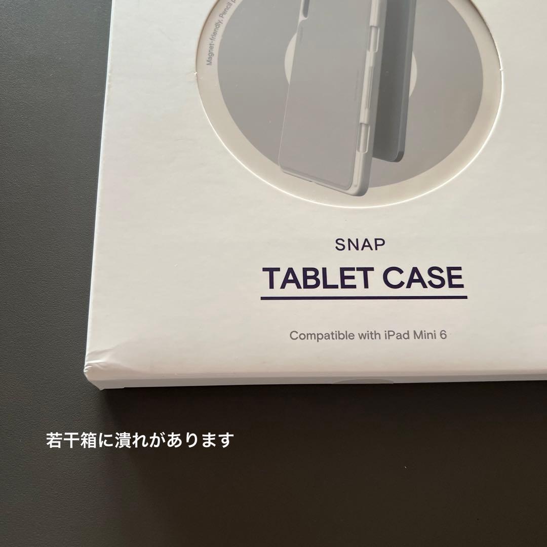 MOFT iPad mini 6用 Snap ケース MD013-1-GY