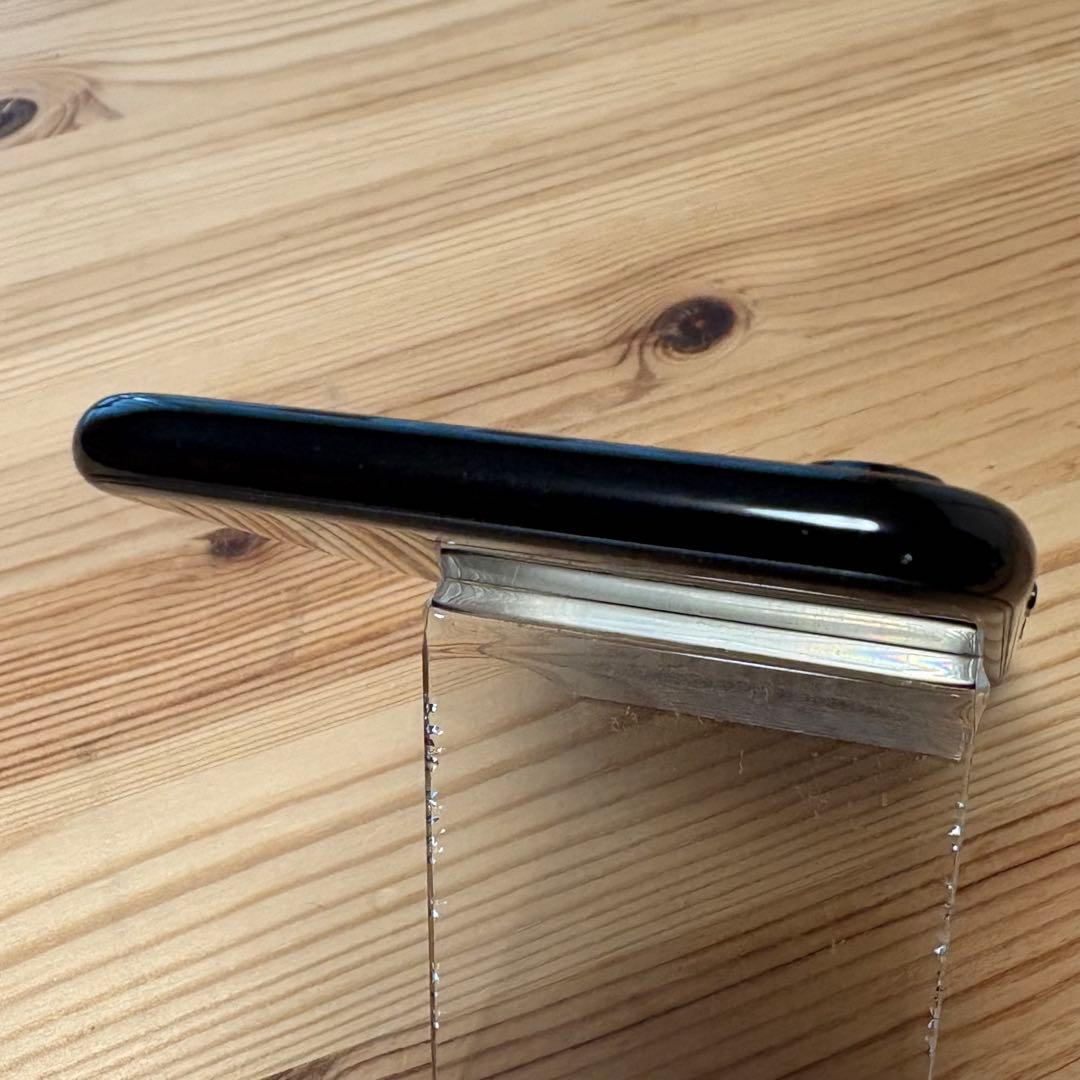 【美品/電池92%】iPhone 7 JetBlack 128GB SIMフリー