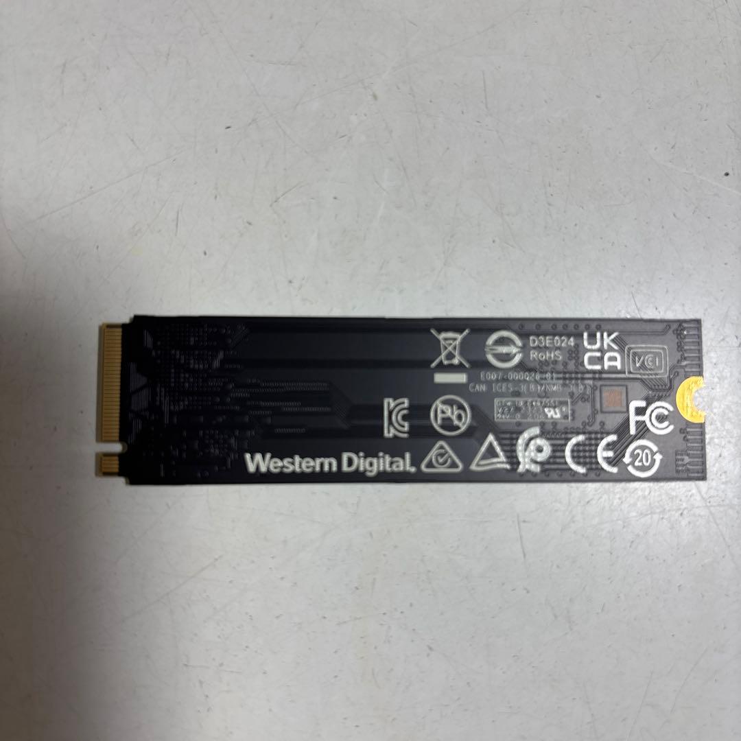 内蔵型SSD WD Blue SN580 500GB PCle4.0