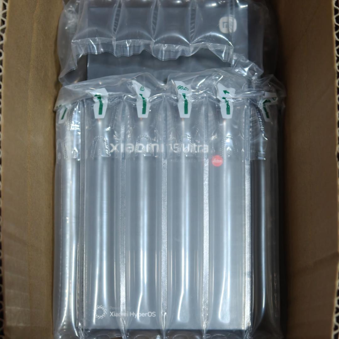 【新品未開封】XIAOMI 15 Ultra 12GB/256GB 中国版