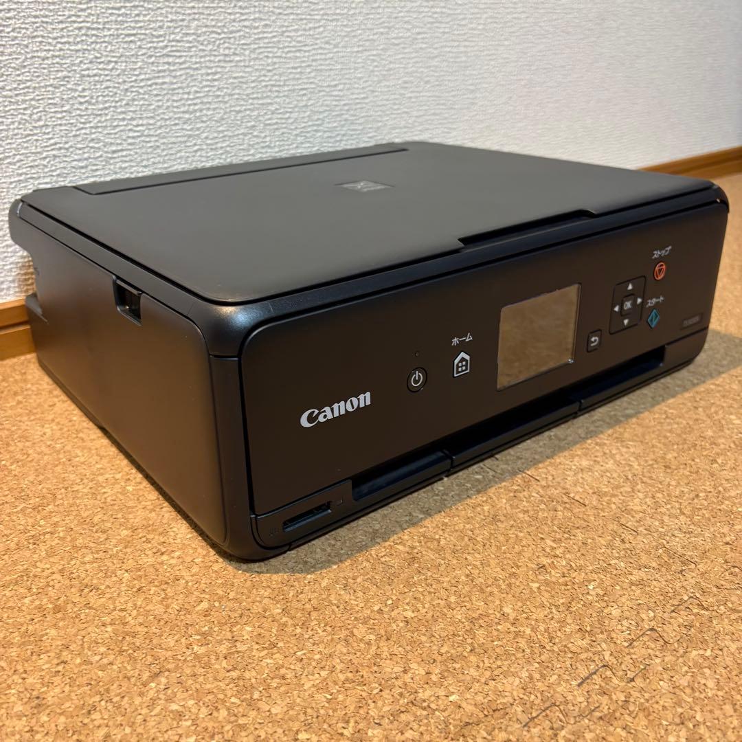 【良品】総枚数250枚以下！インク新品！Canon TS5030S プリンター