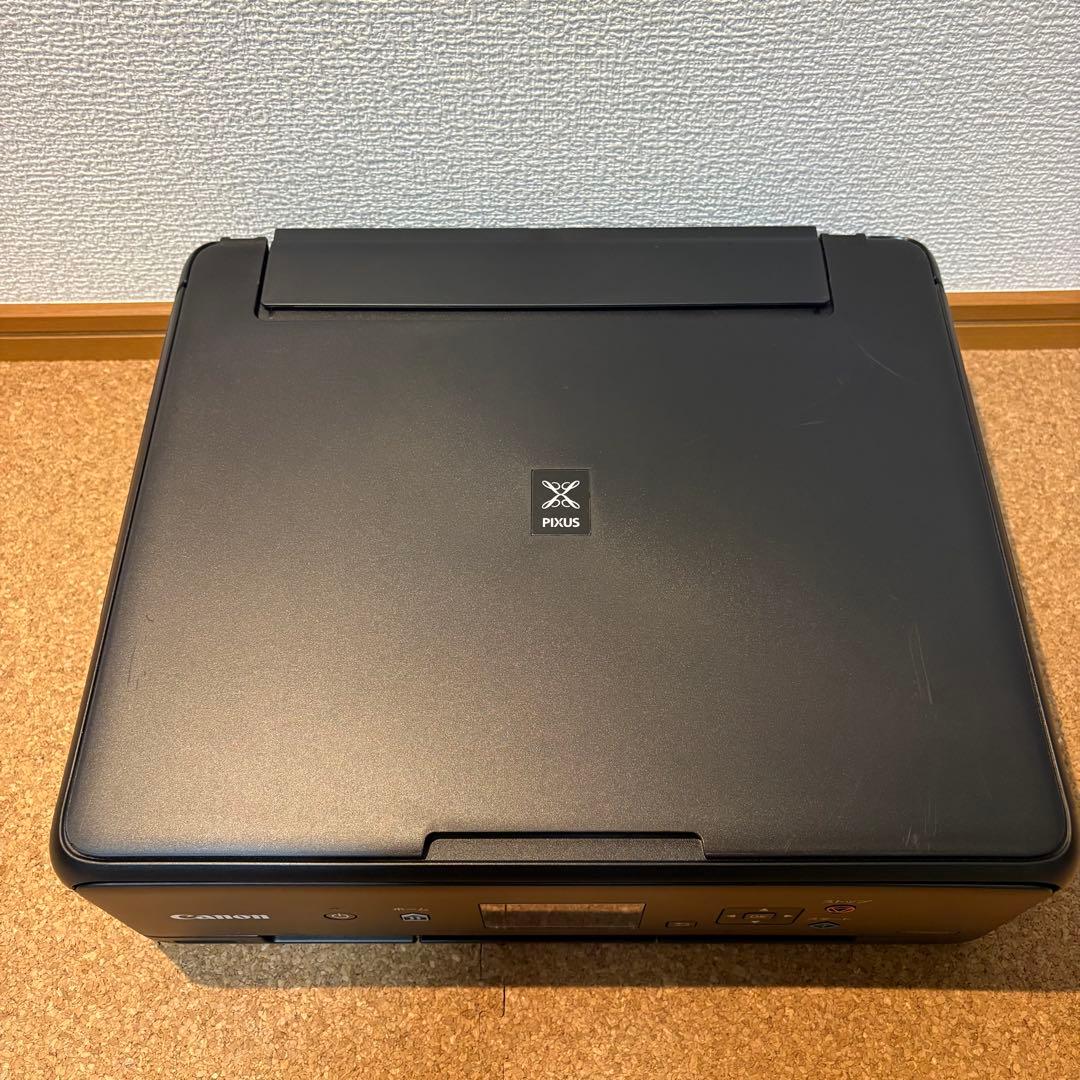【良品】総枚数250枚以下！インク新品！Canon TS5030S プリンター
