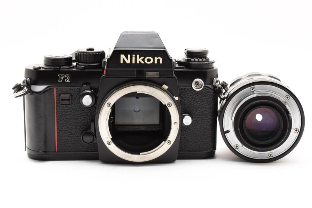 ニコン　Nikon F3 Eyelevel +NIKKOR OC 35mm F2