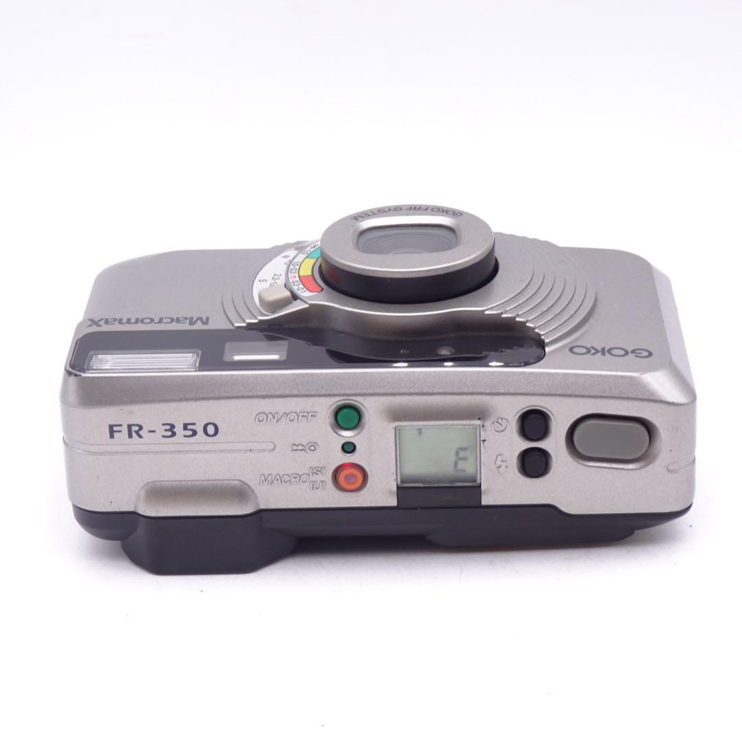 【動作確認済】 GOKO MacromaX FR-350 フィルムカメラ
