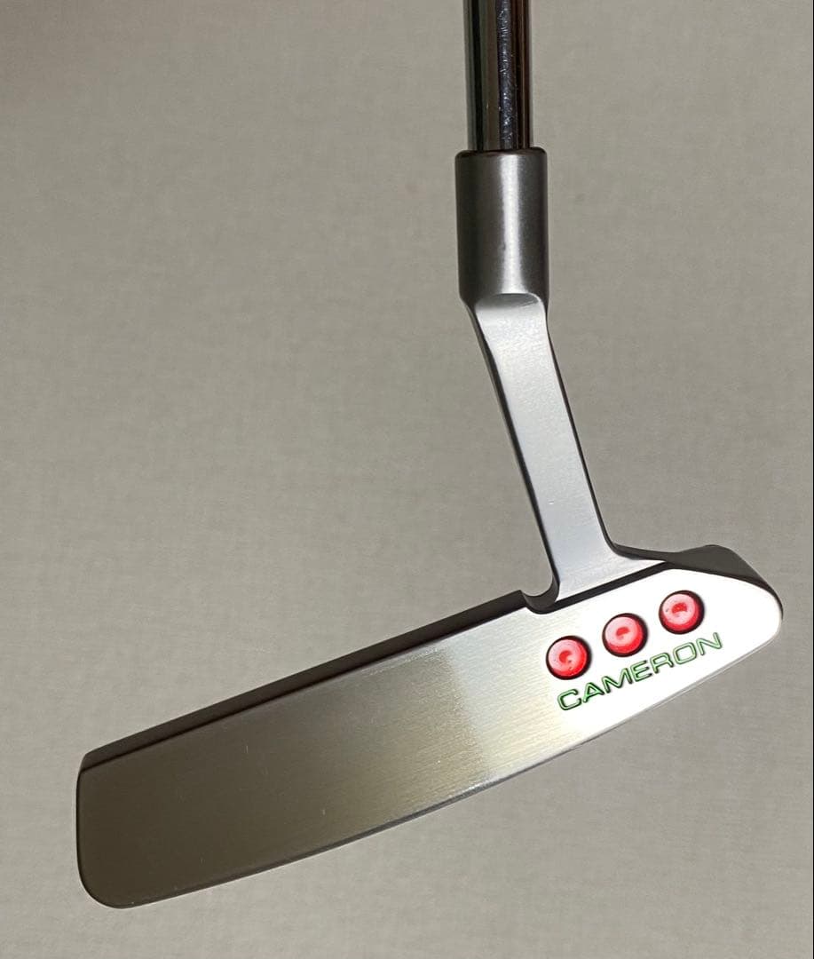 ジ*ー様 スコッティキャメロン スタジオセレクト NP2 ミッドスラント タイガ