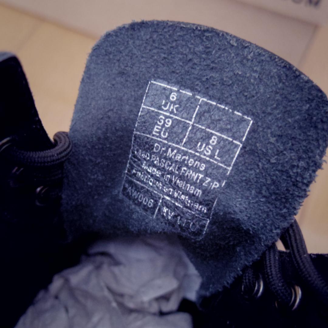 Dr. Martens ワークブーツレディース25センチ