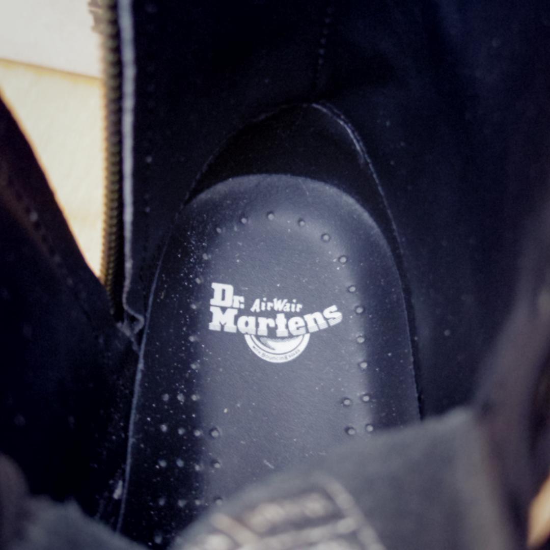 Dr. Martens ワークブーツレディース25センチ