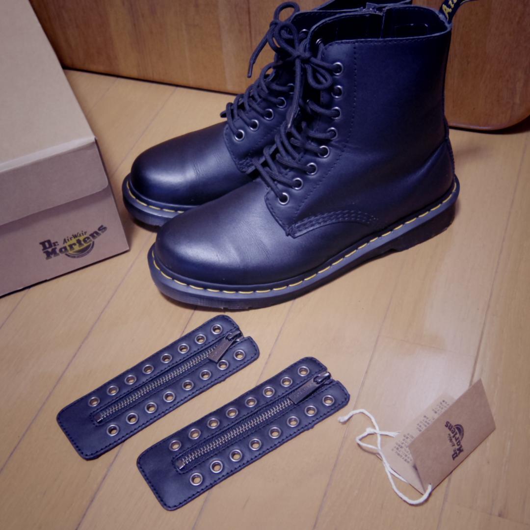 Dr. Martens ワークブーツレディース25センチ