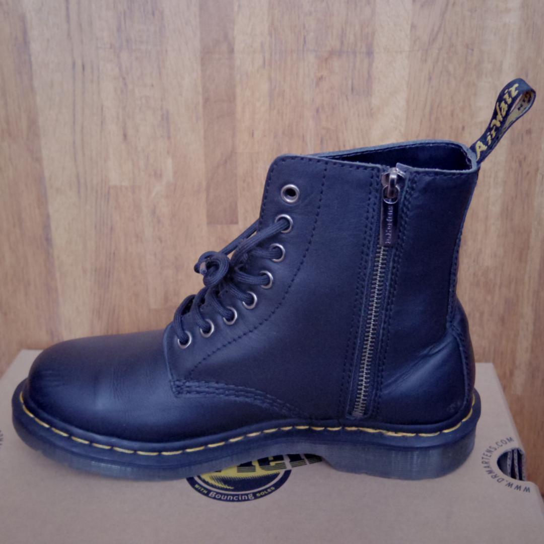Dr. Martens ワークブーツレディース25センチ