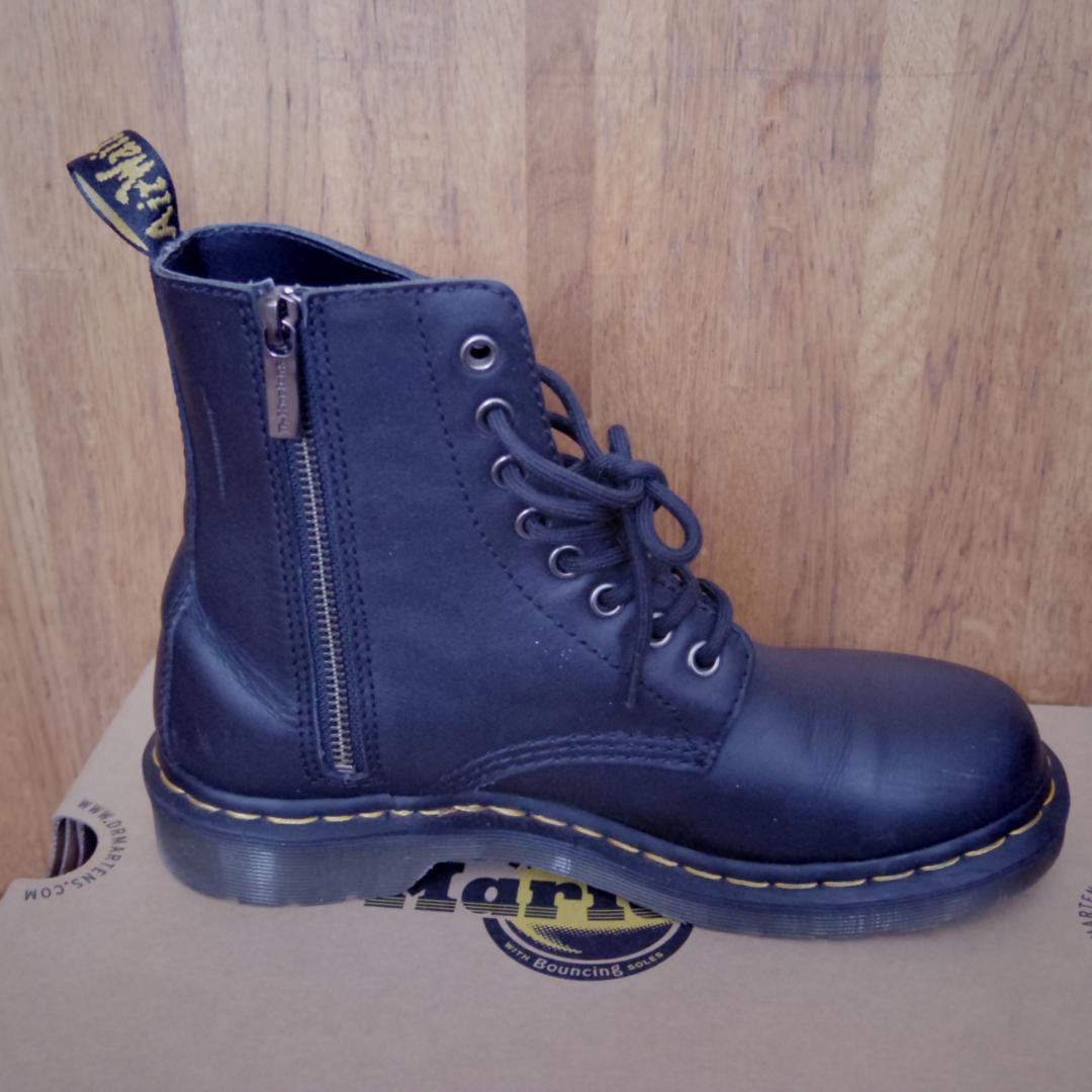 Dr. Martens ワークブーツレディース25センチ