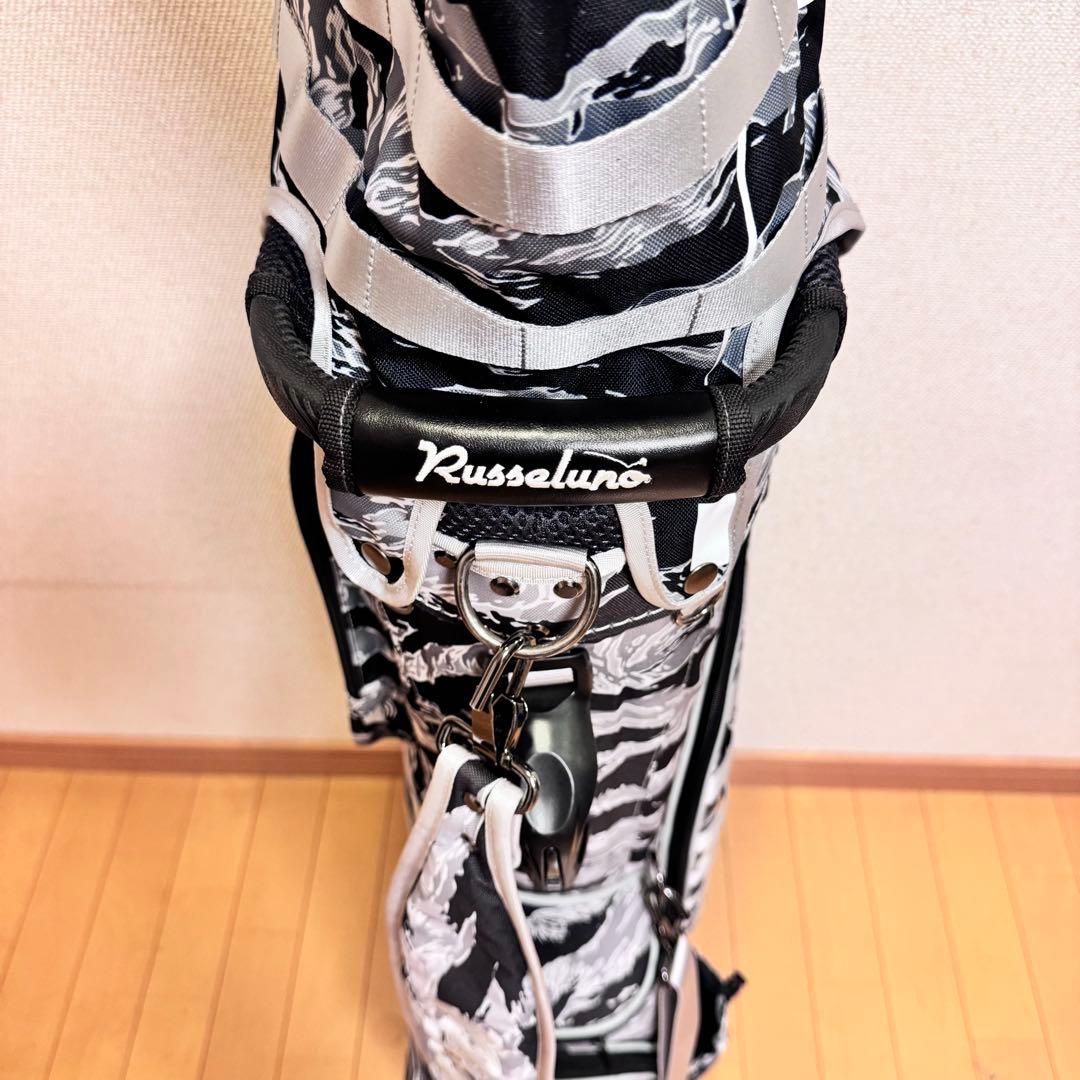 ラッセルノ キャディバッグ 迷彩柄