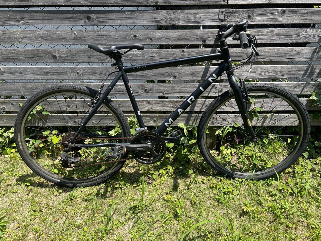 MARLIN クロスバイク ブラック