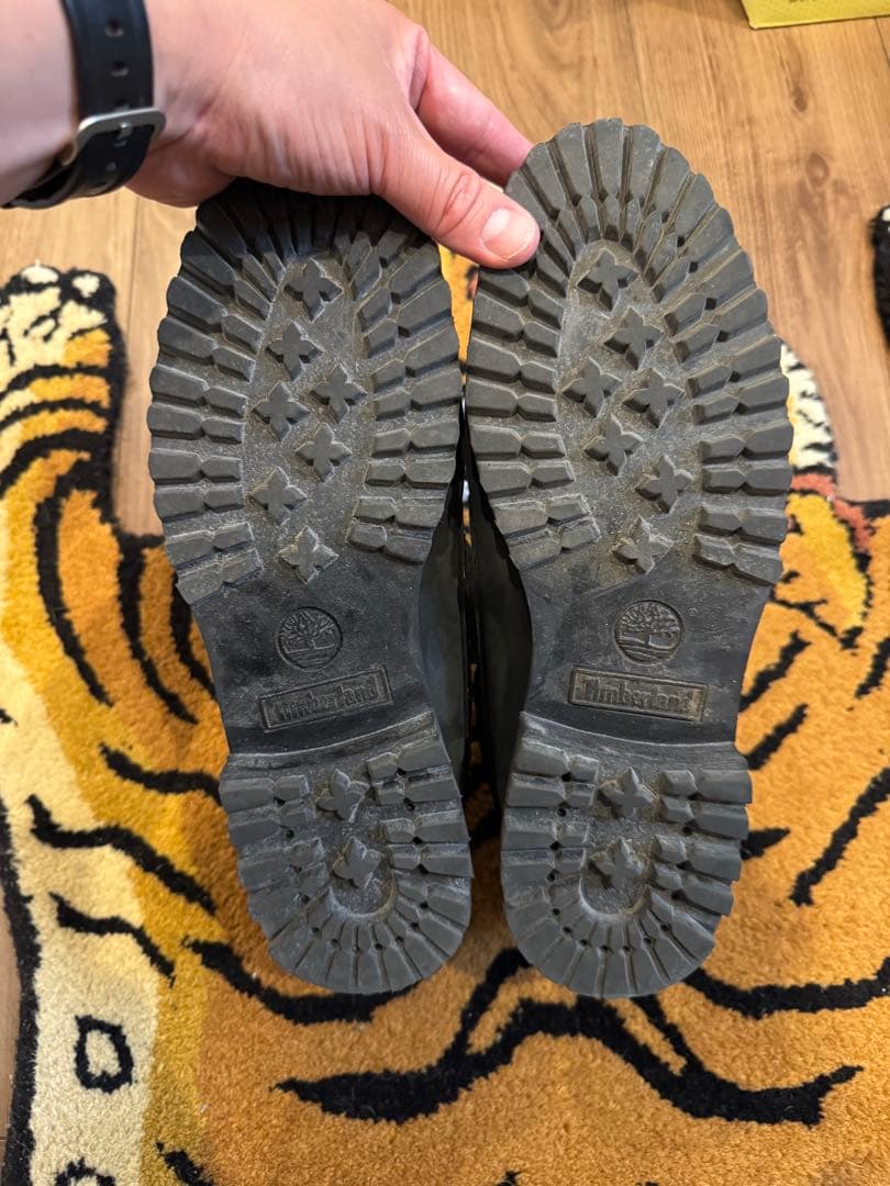 Timberland 3EYE 黒 ヌバック OVY KAJA ティンバーランド